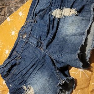 Rue21 Distressed Shorts